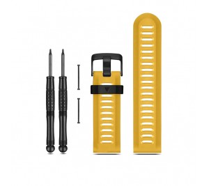 Garmin Fenix 3 Yellow Replacement Band Sport Adjustable Tools Strap Kit