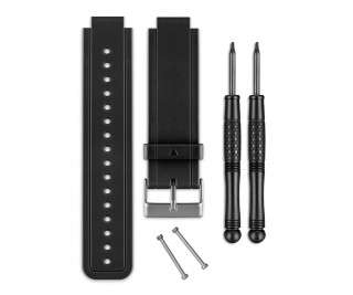 Garmin 010-12157-00 vivoactive Black Silicone Watch Strap Band & Removal Tools