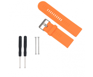 ORANGE SILICON STRAP FOR GARMIN FENIX 3/ 2/ 3HR/ QUATIX/ TACTIX/ D2 SMART WATCH ACCESSORIES WITH INSTALL TOOL