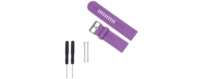  PURPLE SILICON STRAP FOR GARMIN FENIX 3/ 2/ 3HR/ QUATIX/ TACTIX/ D2 SMART WATCH ACCESSORIES WITH INSTALL TOOL