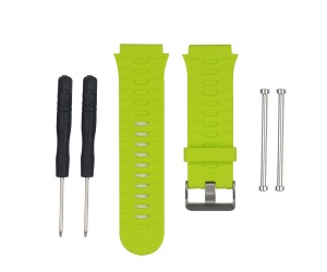 REPLACEMENT GREEN WATCH BANDS STRAP FOR GARMIN FORERUNNER 920XT GPS WATCH WRIST BAND WATCHBANDS WITH TOOLS