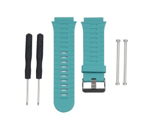 REPLACEMENT TEAL WATCH BANDS STRAP FOR GARMIN FORERUNNER 920XT GPS WATCH WRIST BAND WATCHBANDS WITH TOOLS