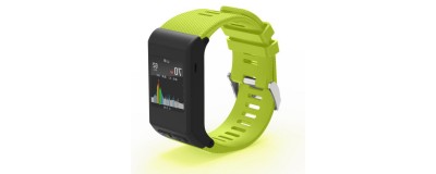 NEW FASHION SPORTS SHALLOW GREEN SILICONE BRACELET STRAP BAND FOR GARMIN VIVOACTIVE HR 100%