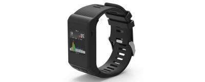 NEW FASHION SPORTS BLACK SILICONE BRACELET STRAP BAND FOR GARMIN VIVOACTIVE HR 100%