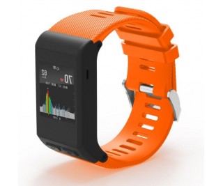 New Fashion Sports Orange Silicone Bracelet Strap Band For Garmin vivoactive HR 100%