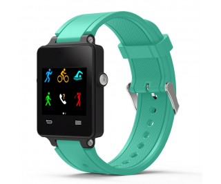 GREEN SILICONE BRACELET STRAP BAND FOR GARMIN VIVOACTIVE ACETATE