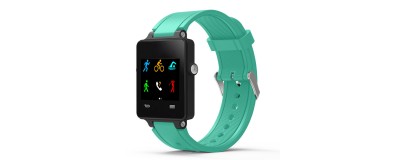 GREEN SILICONE BRACELET STRAP BAND FOR GARMIN VIVOACTIVE ACETATE