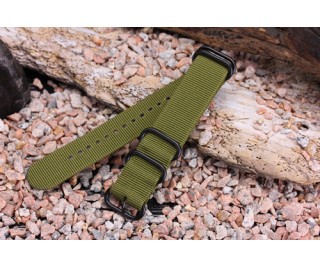 24MM Garmin FORERUNNER 920XT GREEN NYLON STRAP WATCH STRAP BAND