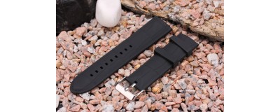 FOR Garmin FORERUNNER 920XT BLACK WATERPROOF SILICONE WATCH BAND STRAP