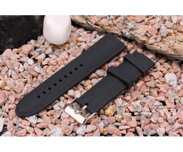 FOR Garmin FORERUNNER 920XT BLACK WATERPROOF SILICONE WATCH BAND STRAP