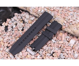 BLACK SILICONE STRAP WATCH BAND FOR Garmin FORERUNNER 920XT 