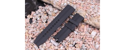 BLACK SILICONE STRAP WATCH BAND FOR Garmin FORERUNNER 920XT 