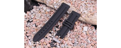 FOR Garmin FORERUNNER 920XT BLACK SILICONE  WATCH BAND STRAP