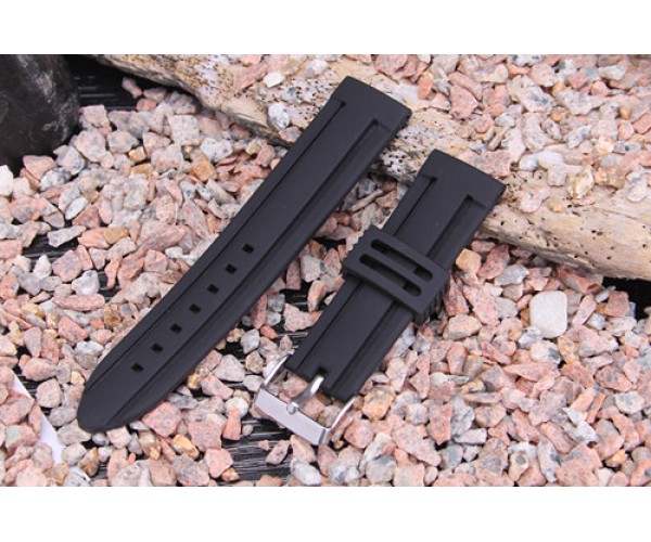 FOR Garmin FORERUNNER 920XT BLACK SILICONE  WATCH BAND STRAP