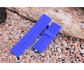 24MM Garmin FORERUNNER 920XT BLUE SILICONE STRAP WATCH BAND 