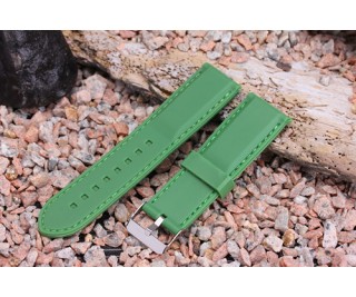 FOR Garmin FORERUNNER 920XT 24MM GREEN WATERPROOF SILICONE STRAP WATCH BAND