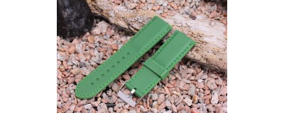 FOR Garmin FORERUNNER 920XT 24MM GREEN WATERPROOF SILICONE STRAP WATCH BAND