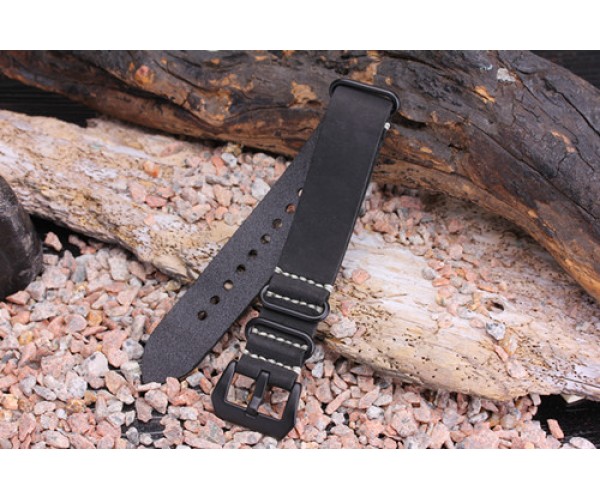  Garmin FORERUNNER 920XT BLACK WATCH BAND STRAP LEATHER BUCKLE