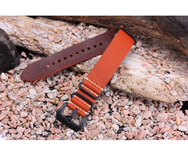 BROWN Garmin FORERUNNER 920XT WATCH BAND STRAP LEATHER BUCKLE 