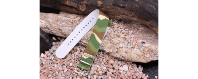 24MM Garmin FORERUNNER 920XT  3 RING CAMOUFLAGE MILITARY DIVING WATCH BAND NYLON STRAP