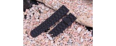 Garmin FORERUNNER 920XT BLACK SILICONE JELLY RUBBER UNISEX WATCH BAND STRAPS