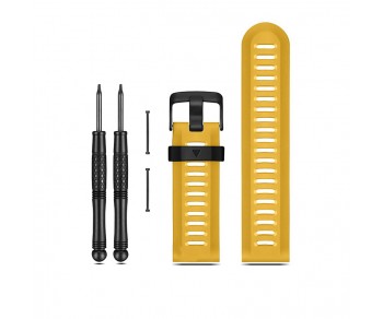 Garmin Fenix 3 Yellow Replacement Band Sport Adjustable Tools Strap Kit