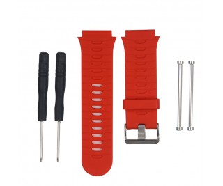 REPLACEMENT RED WATCH BANDS STRAP FOR GARMIN FORERUNNER 920XT GPS WATCH WRIST BAND WATCHBANDS WITH TOOLS