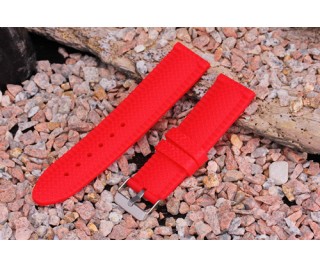 24MM Garmin FORERUNNER 920XT  RED TIRE PROFILE SILICONE STRAP WATCH BAND