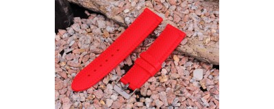 24MM Garmin FORERUNNER 920XT  RED TIRE PROFILE SILICONE STRAP WATCH BAND
